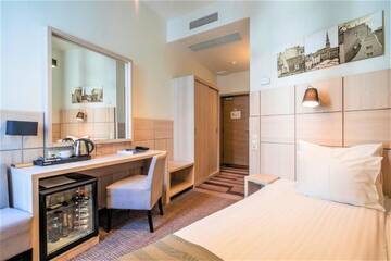 Одноместный номер в Отеле Wellton Centrum Hotel & SPA